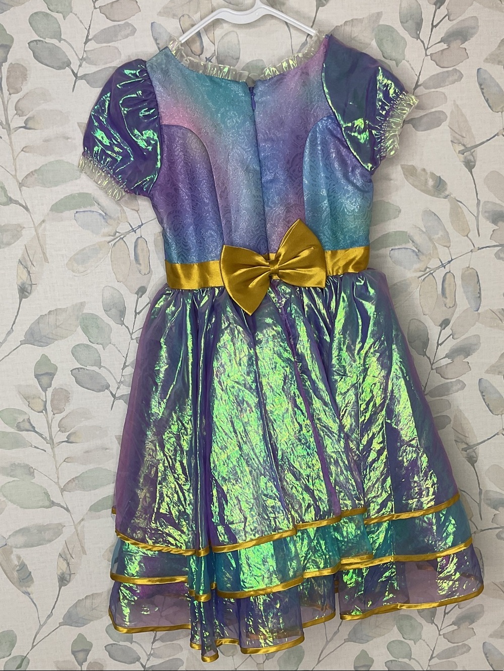 Disney Parks 50th Anniversary Minnie Mouse EARidescent Dress Girls 11/12 - Picture 2 of 3